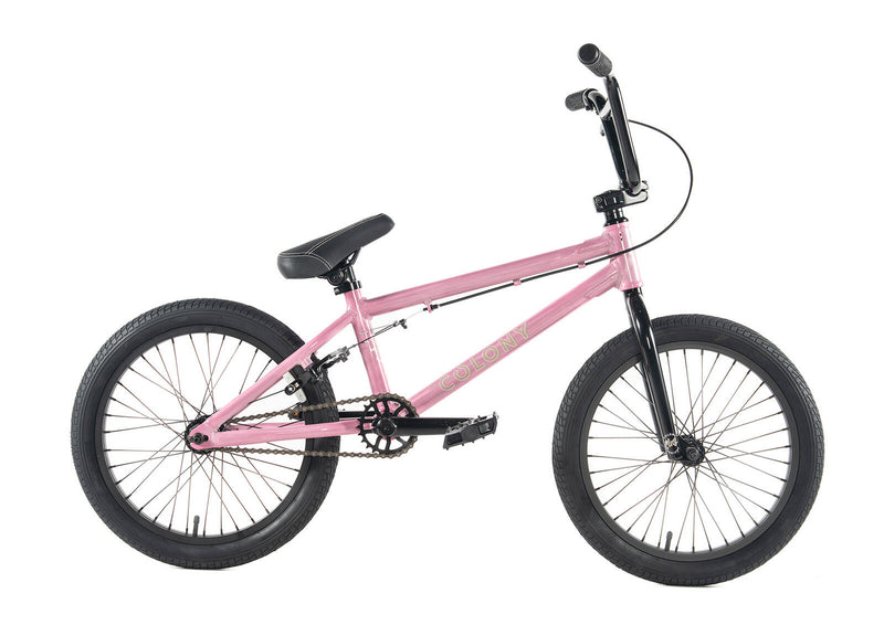 Colony Horizon 18" Micro Freestyle Bike Clear Pink