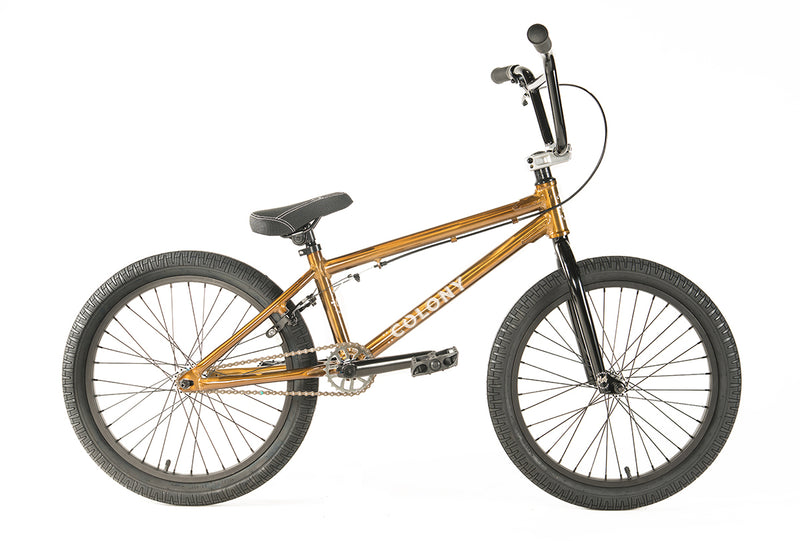 Colony Horizon 20" Micro Freestyle Bike [Colour: Gold]