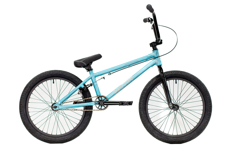 Colony Horizon 20" Micro Freestyle Bike [Clear Teal]