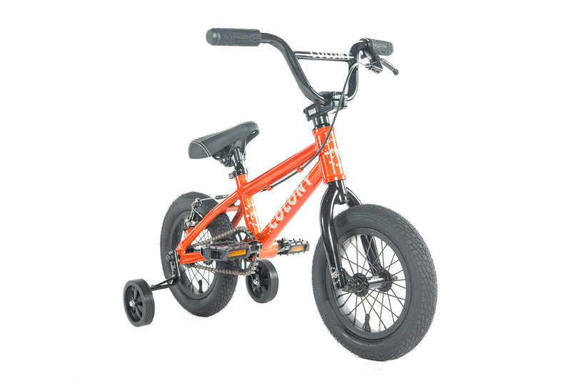 Colony Horizon 12" Micro Freestyle Bike Clear Orange
