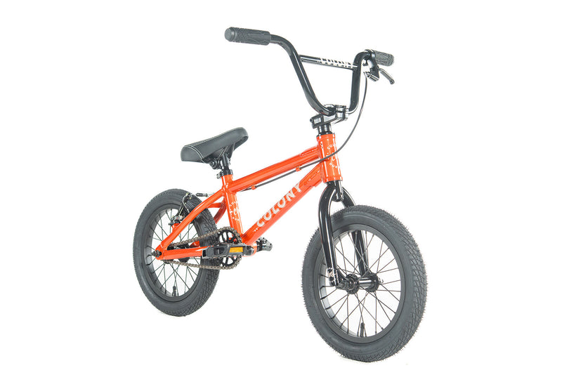 Colony Horizon 14" Micro Freestyle Bike Clear Orange