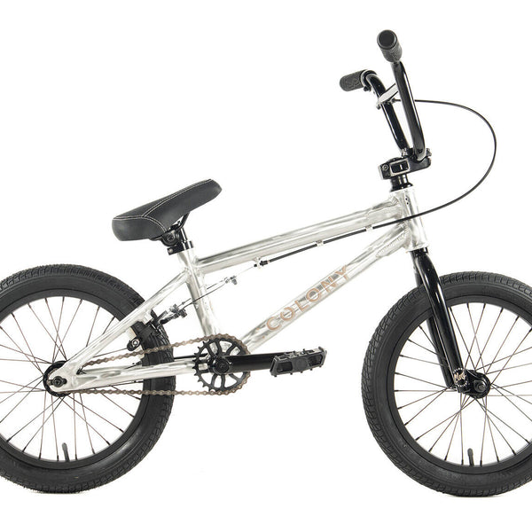 Colony Horizon 16" Micro Freestyle Bike Polished