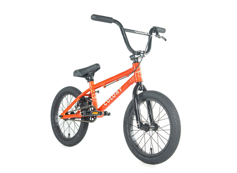 Colony Horizon 16" Micro Freestyle Bike Clear Orange