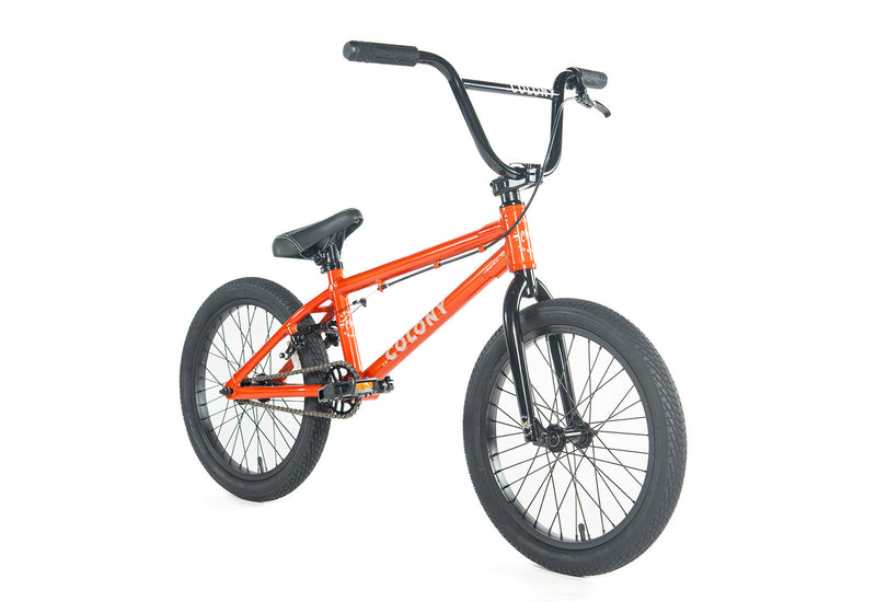 Colony Horizon 18" Micro Freestyle Bike Clear Orange