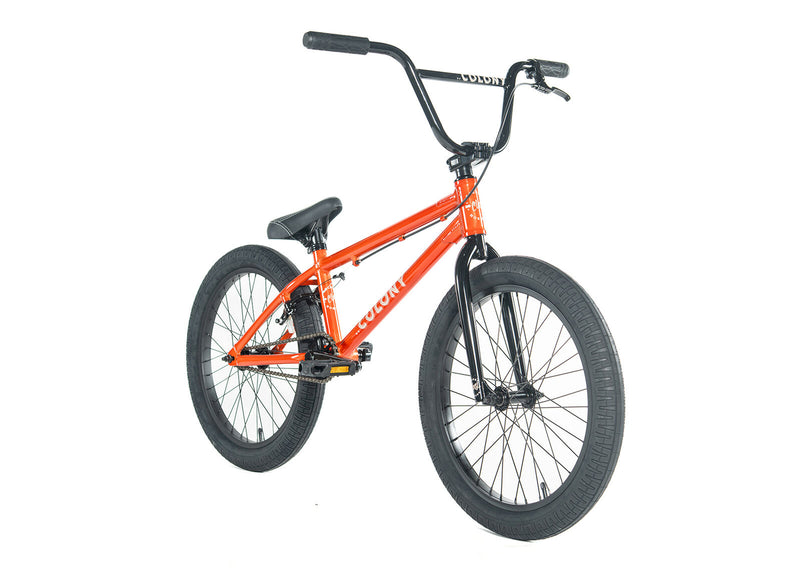 Colony Horizon 20" Micro Freestyle Bike Clear Orange