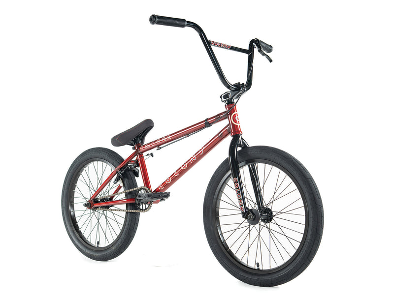 Colony Emerge Bike - Clear Red