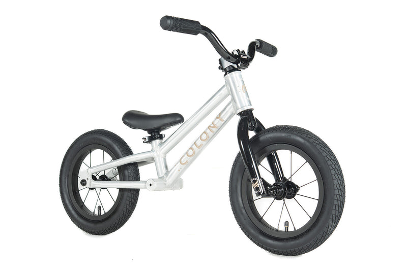 Colony BMX Horizon Alloy Balance Bike 12" Clear Polished - Clear Polished