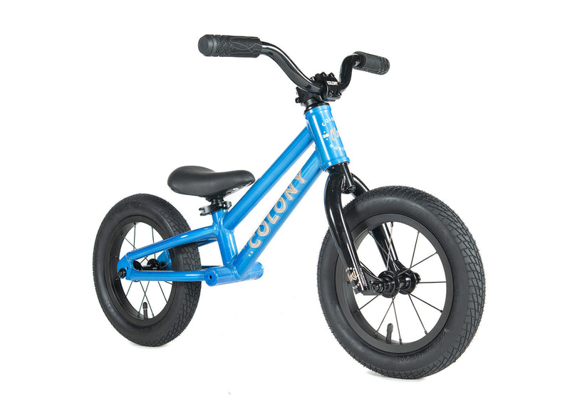 Colony BMX Horizon Alloy Balance Bike 12" Clear Navy - Clear Navy