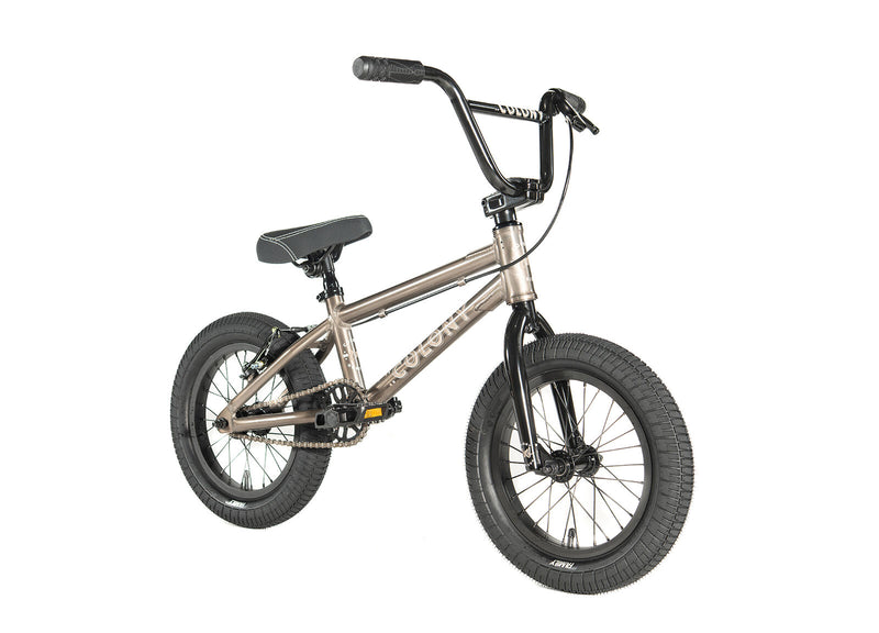 Colony Horizon 14" Freestyle Bike Clear Black - Clear Black
