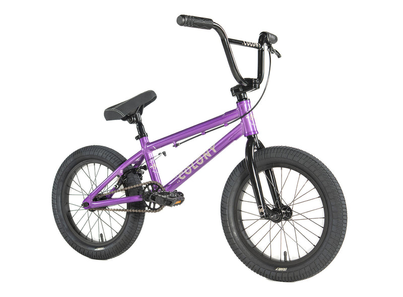 Colony Horizon 16" Freestyle Bike Clear Purple - Clear Purple