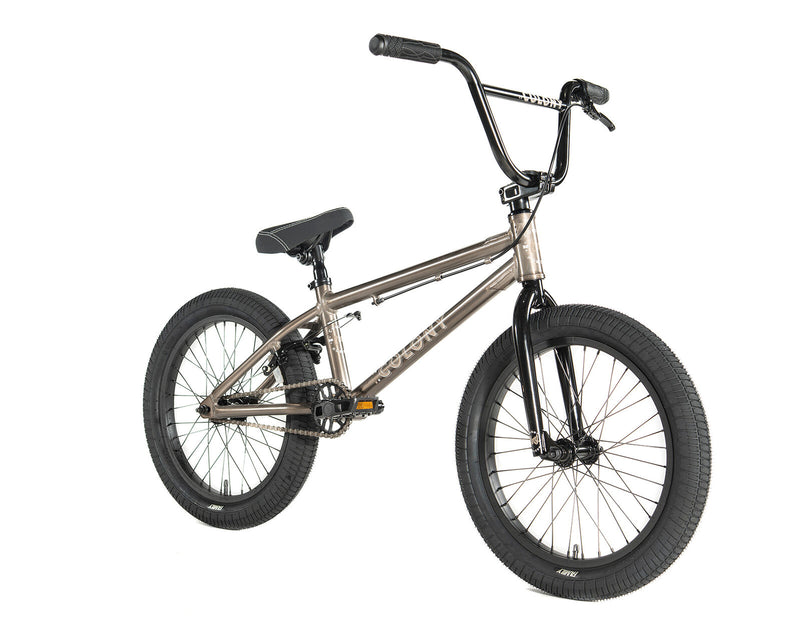 Colony Horizon 18" Freestyle Bike Clear Black - Clear Black