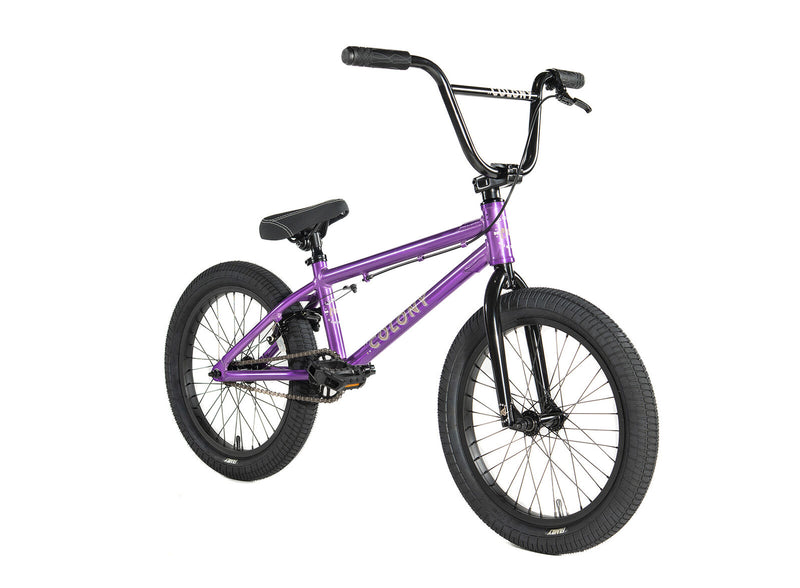 Colony Horizon 18" Freestyle Bike Clear Purple - Clear Purple