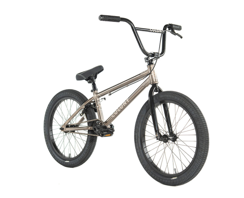 Colony Horizon 20" Freestyle Bike Clear Black - Clear Black