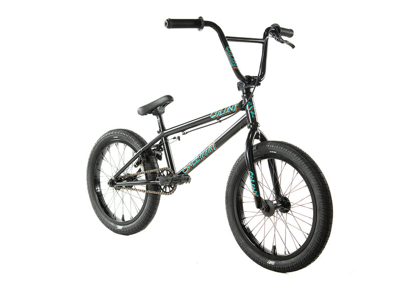 Colony 18" Sweet Tooth Elite Bike - ED Black
