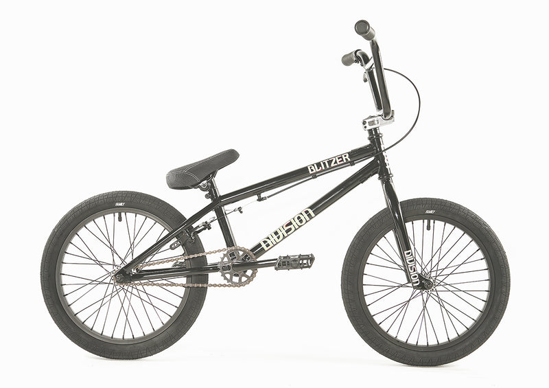 Division Blitzer 18" Bike Gloss Black/Polished