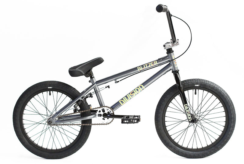 Division Blitzer 18" Bike Gun Metal Grey