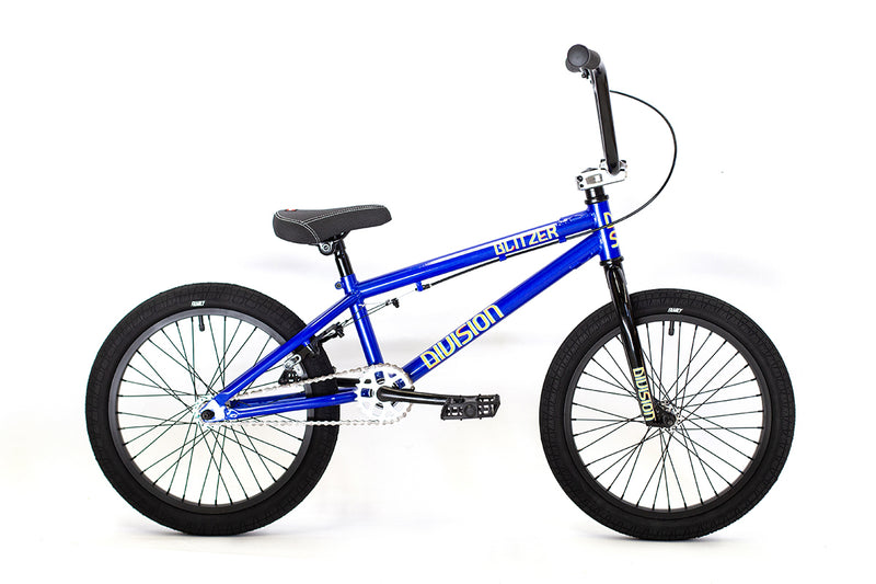 Division Blitzer 18" Bike [Colour: Metallic Blue]