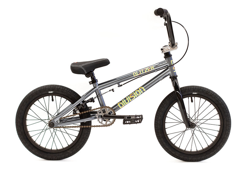 Division Blitzer 16" Bike [Colour: Gun Metal Grey]