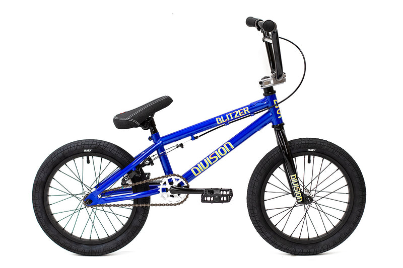 Division Blitzer 16" Bike [Colour: Metallic Blue]