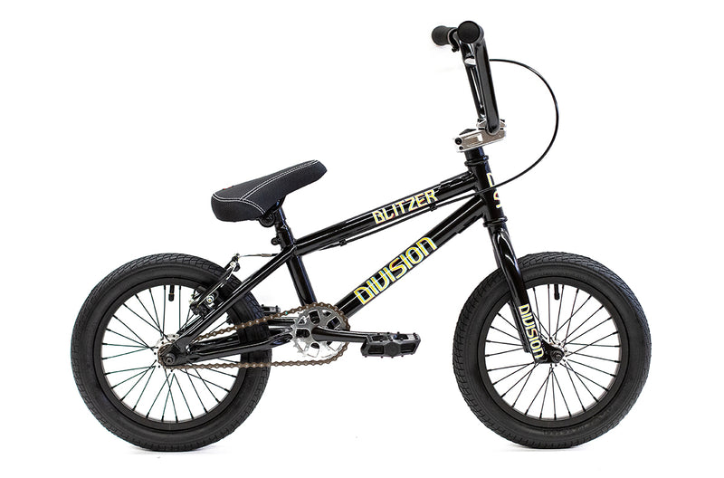 Division Blitzer 14" Complete Bike Black