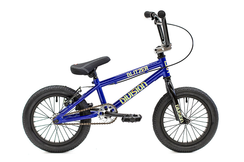 Division Blitzer 14" Complete Bike Metallic Blue