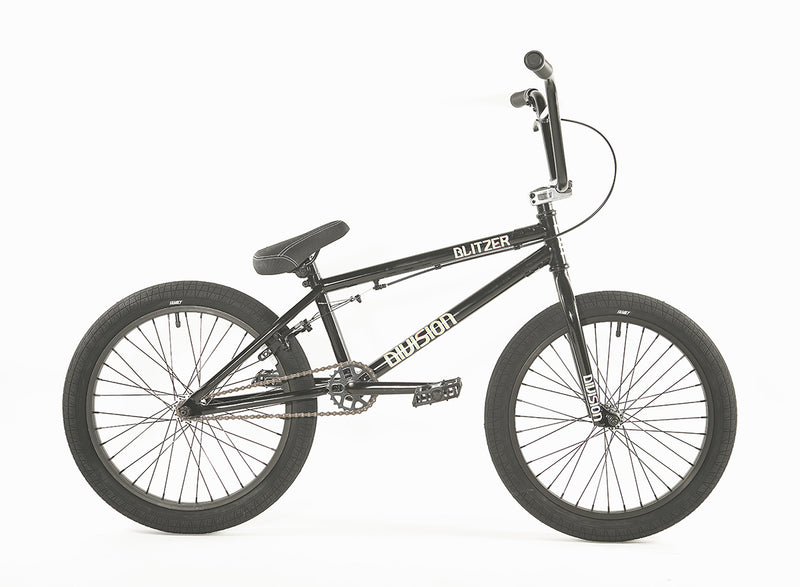 Division Blitzer 20" Complete Bike Gloss Black with Polished