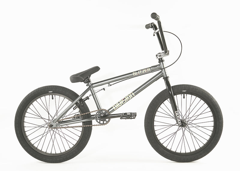 Division Blitzer 20" Complete Bike Gun Metal Grey