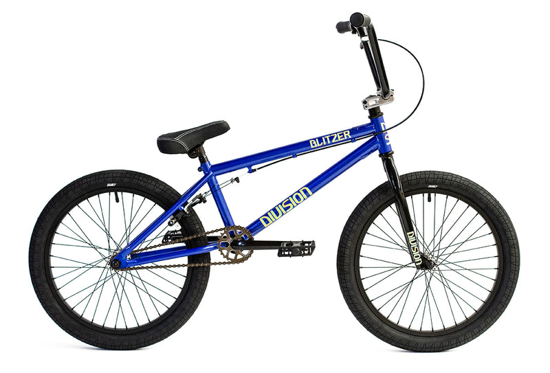 Division Blitzer 20" Complete Bike Metallic Blue