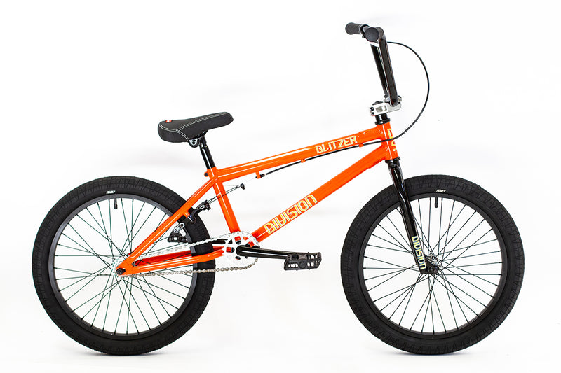Division Blitzer 20" Complete Bike [Colour: Orange]