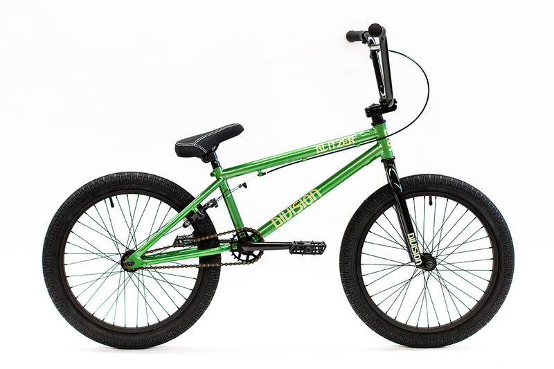 Division Blitzer 20" Complete Bike Apple Green