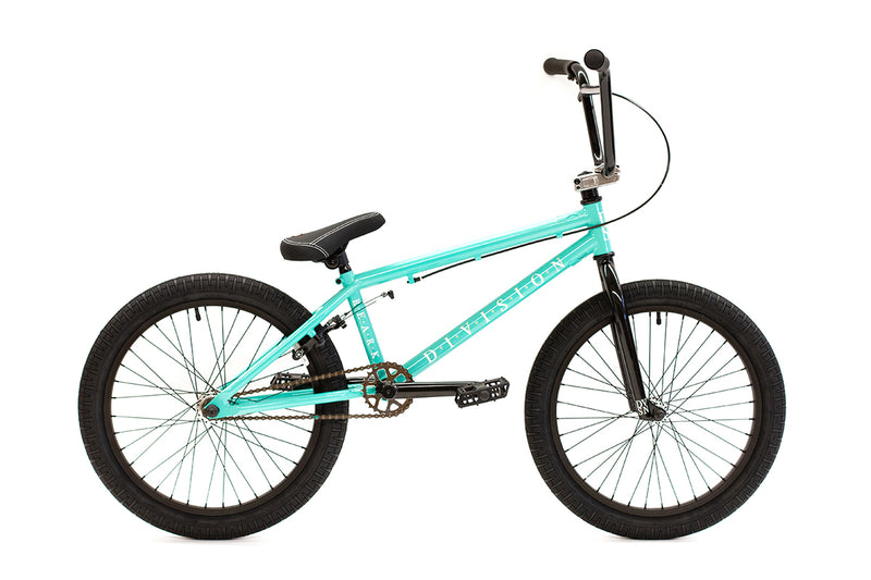 Division Reark Complete Bike Blue Mint
