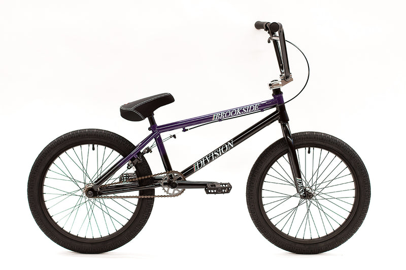 Division Brookside Bike Black/Purple Fade
