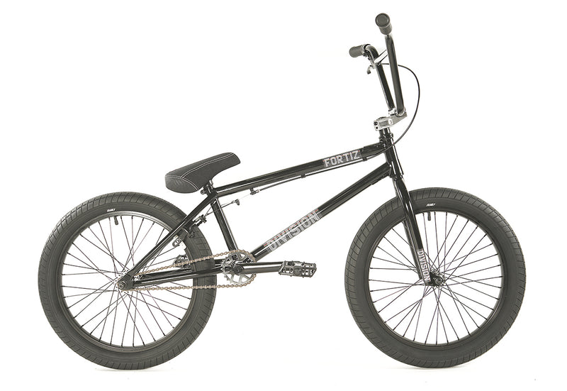 Division Fortiz Bike Black/Polished
