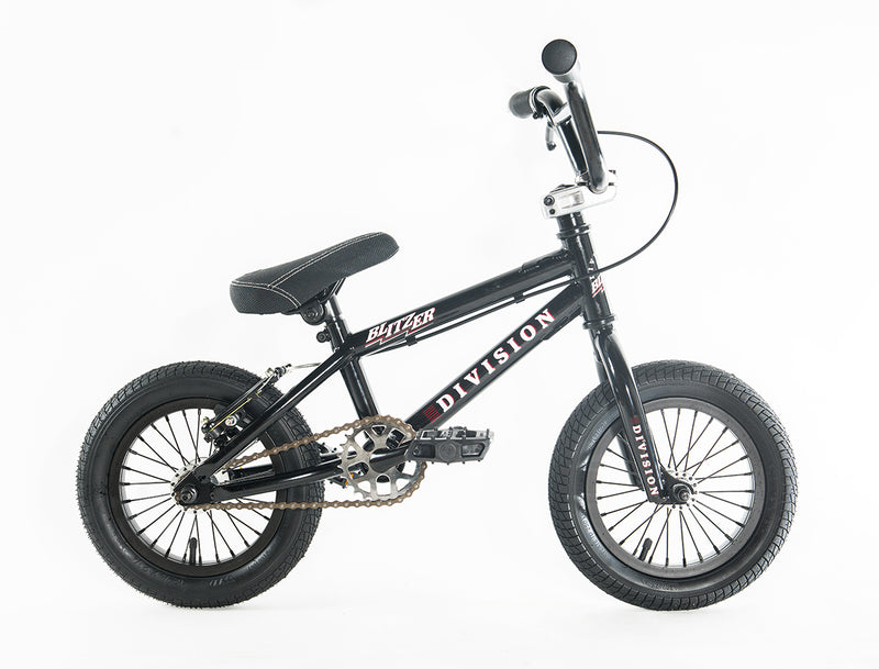 Division Blitzer 12" Complete Bike Gloss Black