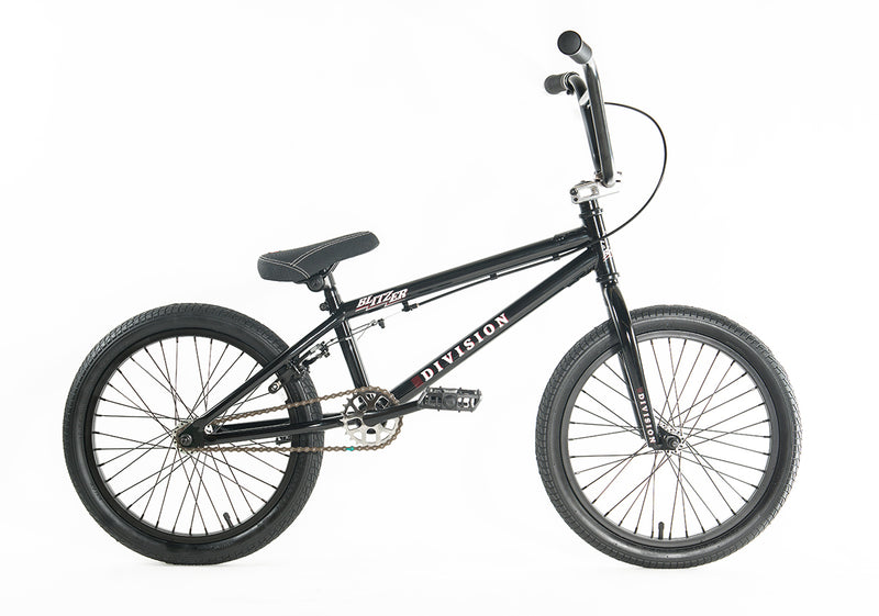 Division Blitzer 18" Bike Gloss Black