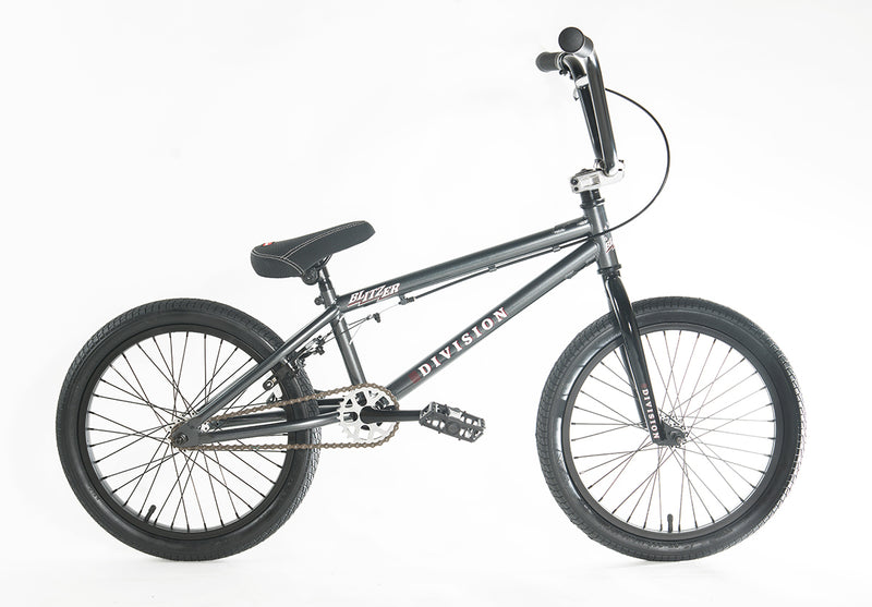 Division Blitzer 18" Bike Grey