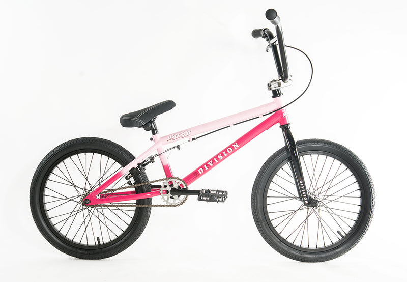 Division Blitzer 18" Bike Pink / Pink Fade