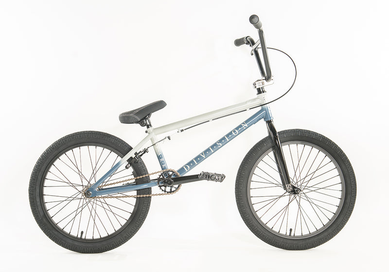 Division Reark Complete Bike Blue Grey Fade
