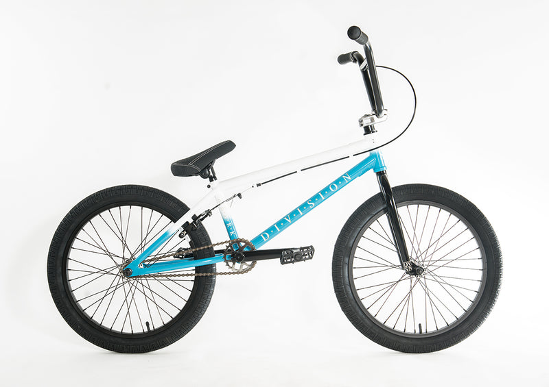 Division Reark Complete Bike Blue White Fade