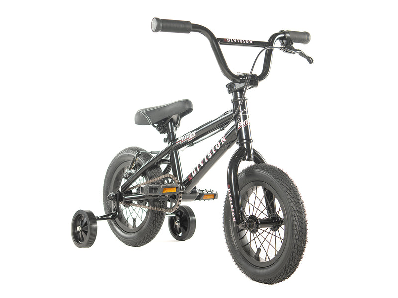 Division Blitzer 12" Bike - Black