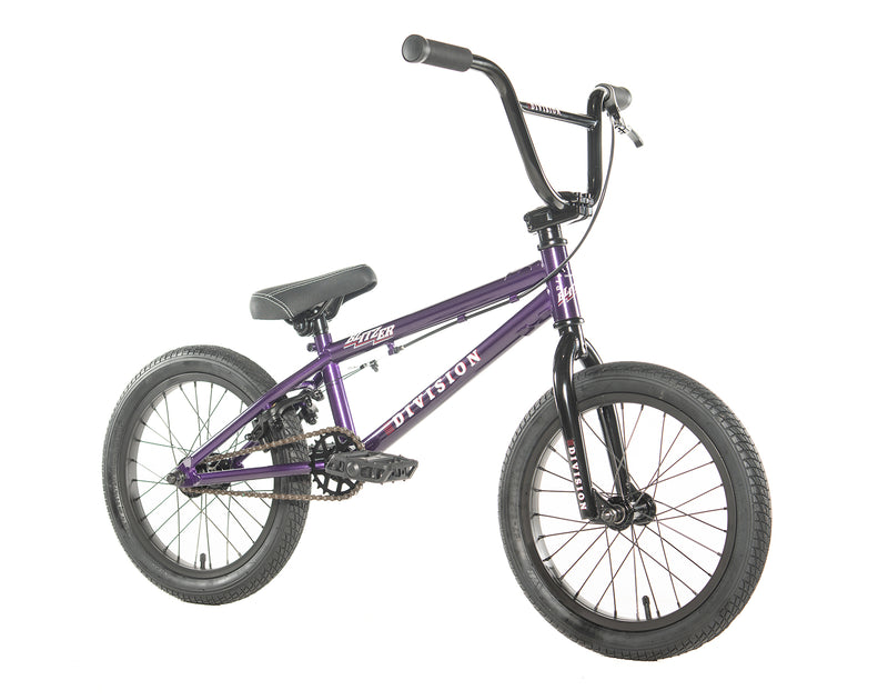 Division Blitzer 16" Bike - Metal Purple
