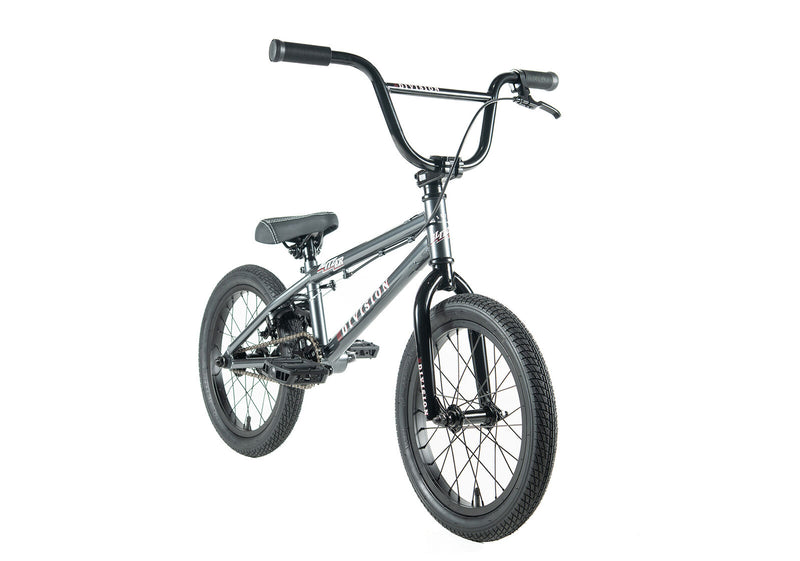 Division Blitzer 16" Bike - Metal Grey