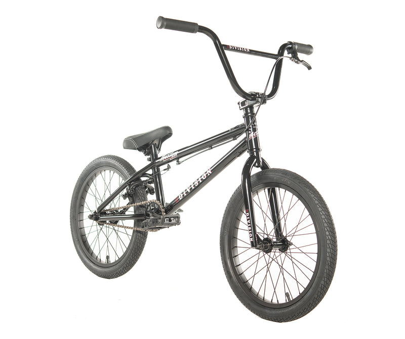 Division Blitzer 18" Bike - Black
