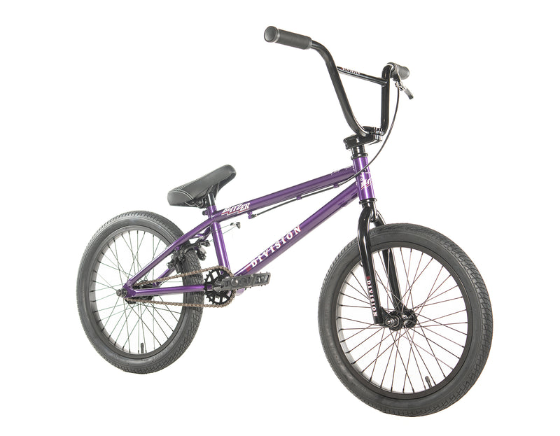 Division Blitzer 18" Bike - Metal Purple