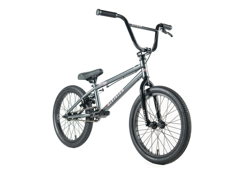 Division Blitzer 18" Bike - Metal Grey