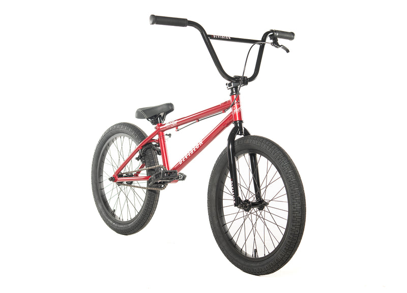 Division Blitzer 20" Bike - Metal Red