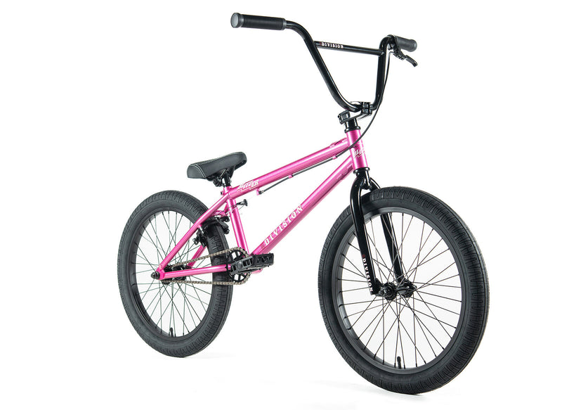 Division Blitzer 20" Bike - Metal Pink