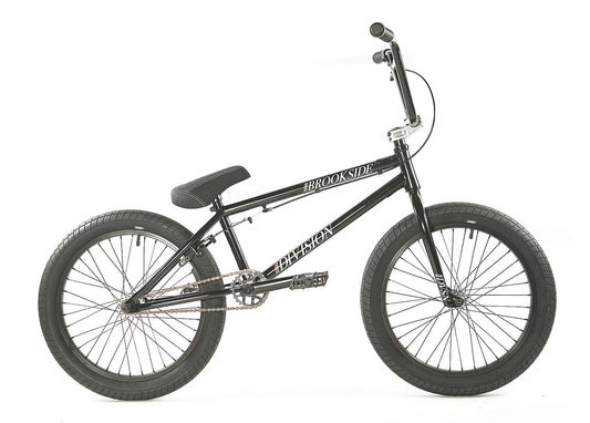 Division Brookside Bike - Gloss Black