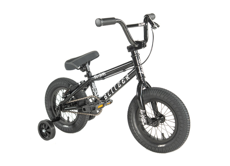 Division Blitzer 12" Bike - Gloss Black - Gloss Black - 12"