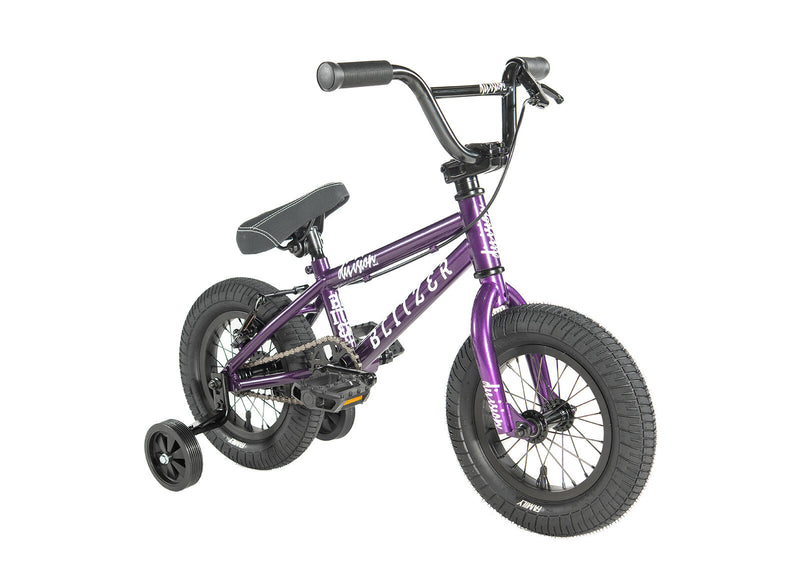 Division Blitzer 12" Bike - Metal Purple - Metal Purple - 12"
